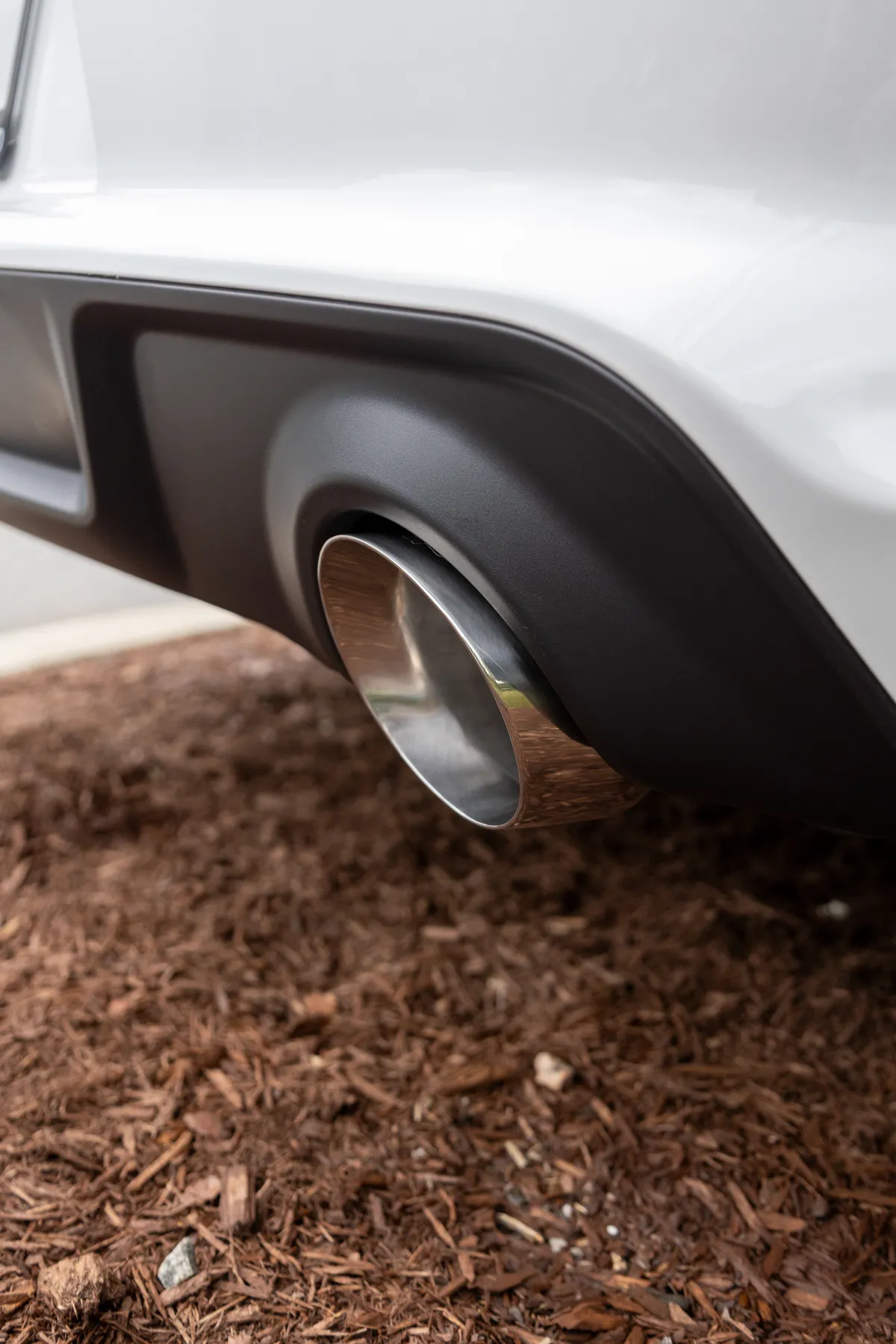 2015-Up Dodge Durango/Charger T304 Stainless Steel Tips, 5 Inch OD Out, Angle Cut, Sold In Pairs MBRP product image
