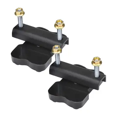 SuperSprings SuperSpring Mounting Kit; Height 4.25 in. x Width 7 in. x Depth 9 in.; Install w/Groove Side Up;