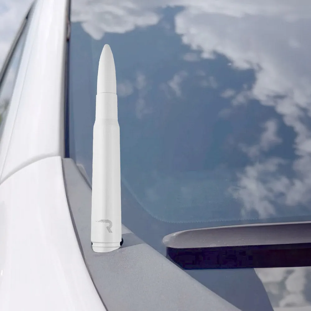 .50 Cal Bullet Antenna (Fits OEM Factory Threaded Antenna) Multiple Colors product image