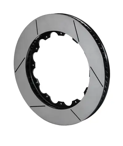 Wilwood Brakes Wilwood Rotor-SV-GT 72 SPC-37 -RH-BLK 14.25 x 1.25 - 12 on 9.19in