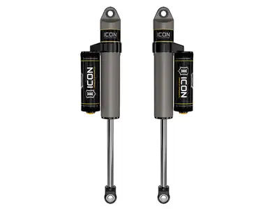 ICON Vehicle Dynamics ICON 1999-2004 Ford F-250/F-350 Super Duty 4WD, 3-6” Lift, Front, V.S. 2.5 Aluminum Series Shock Absorbers, Piggyback Reservoir, Pair