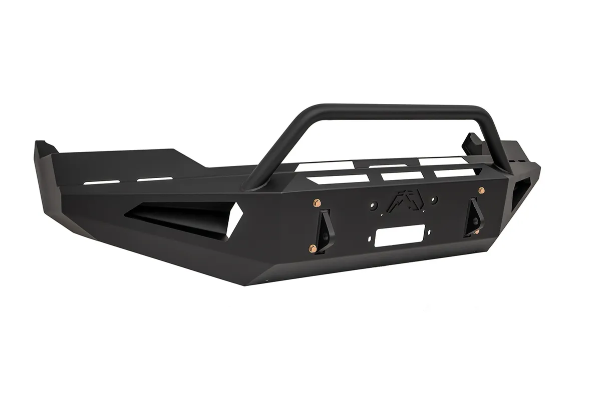 2013-2018 Dodge 1500 Red Steel front w pre-runner guard product image