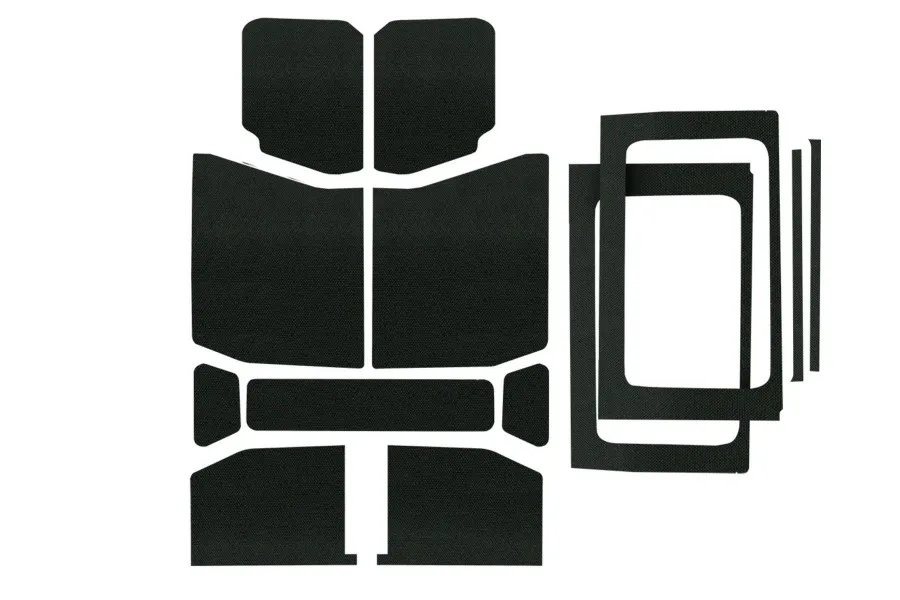 Design Engineering DEI 50178 Wrangler JL 4-Door Black Original Finish Complete Headliner Kit 050178