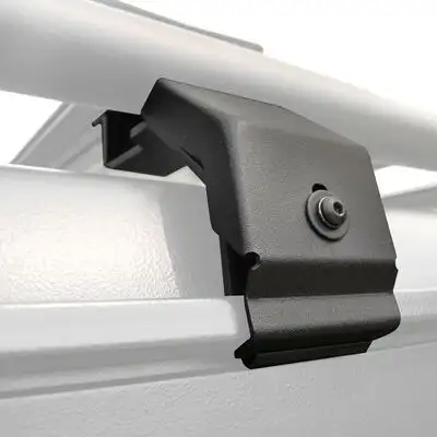 Go Rhino Go Rhino 5910011T - SRM Rack Mounting Kit - Gutter Mount - 6 PCS - Textured Black