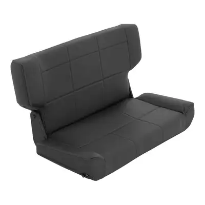 Smittybilt 9706 Wrangler (Tj) Seat Rear Fold & Tumble Denim Black