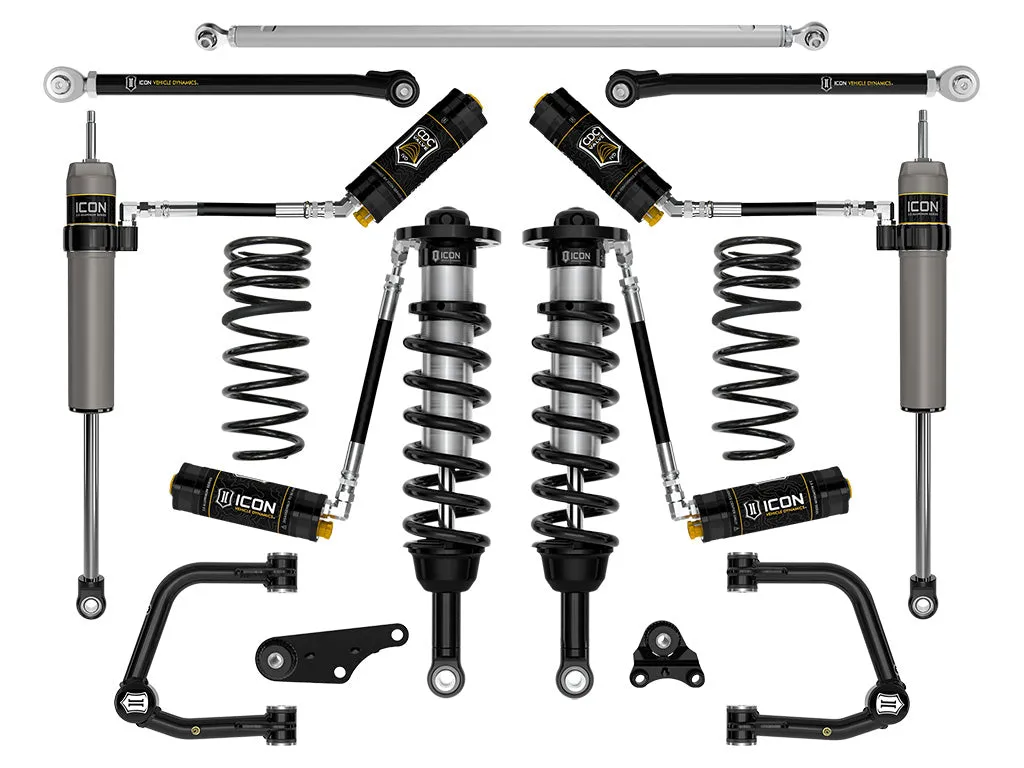 ICON 2025-2026 Toyota 4Runner 4WD, 1.25-3" Lift, Stage 8 Suspension System, Tubular product image