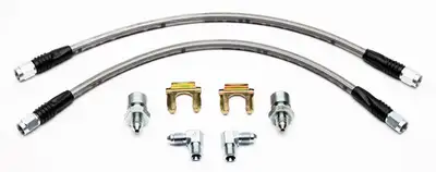 Wilwood Brakes Wilwood Flexline Kit Rear 98-02 Camaro
