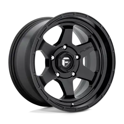 KMC Wheels Shok 18x9 6x139.70 Matte Black -12 mm