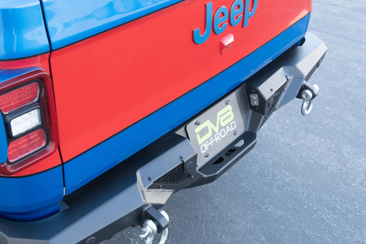 20c Gladiator JT Spec Series Rear Bumper Black product image