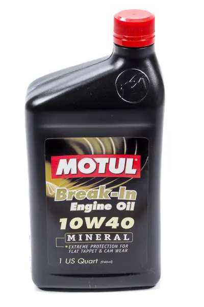 Motul Motul Break-In Engine Oil 10W/40 Weight, 1qt Bottle