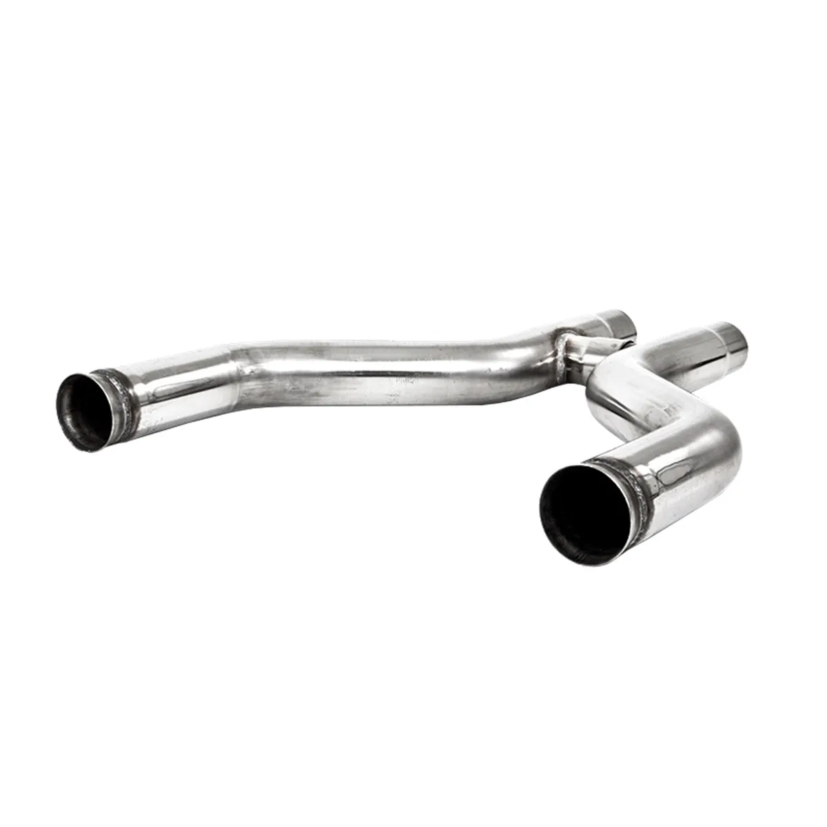 Armor Plus Catted H-Pipe; 3 in.; Incl. Driver And Pass. H-Pipe/Hardware; For Use w/Factory Cats; T409 Stainless Steel; product image