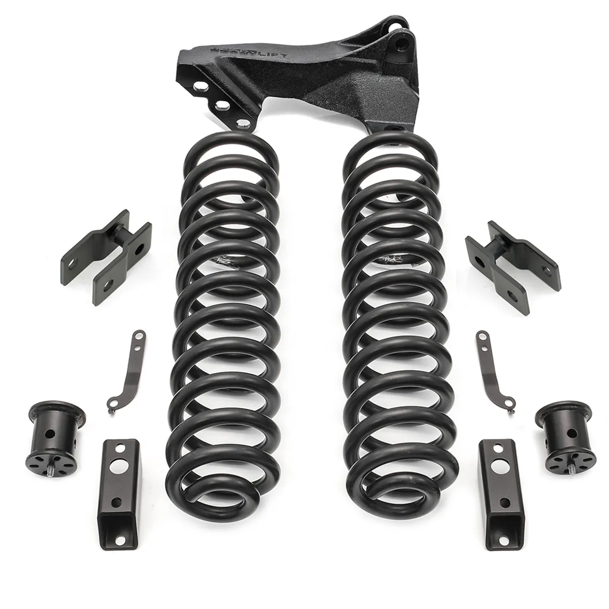 2.5ft. Coil Spring Front Lift Kit with Front and Rear Shock Extensions and Front Track Bar Bracket product image