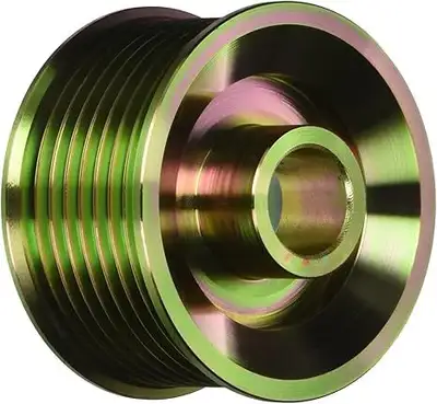 Power Master Overdrive Pulley; Serpentine; 8 Groove;