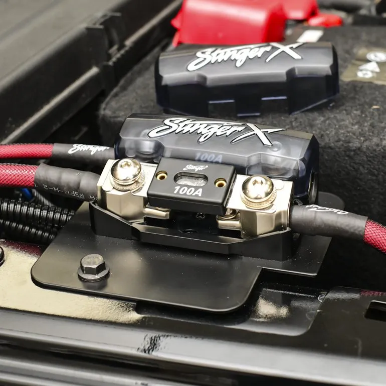 Jeep Wrangler JK/JL (2007-2022)/Gladiator JT (2020-2023) 4GA or 8GA Amplifier Wiring Kit product image