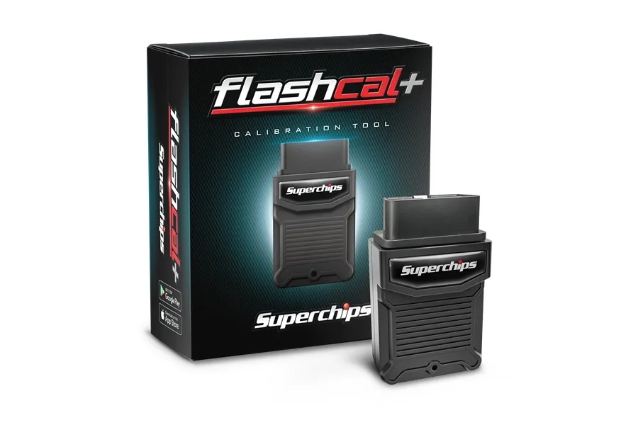 Superchips Superchips Flascal+ for 07-25 Wrangler JK JL & Gladiator JT