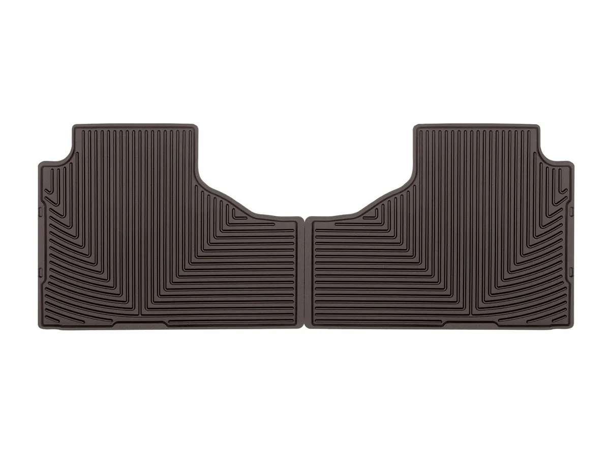 2021 + Cadillac Escalade Cocoa Rear Rubber Mats product image
