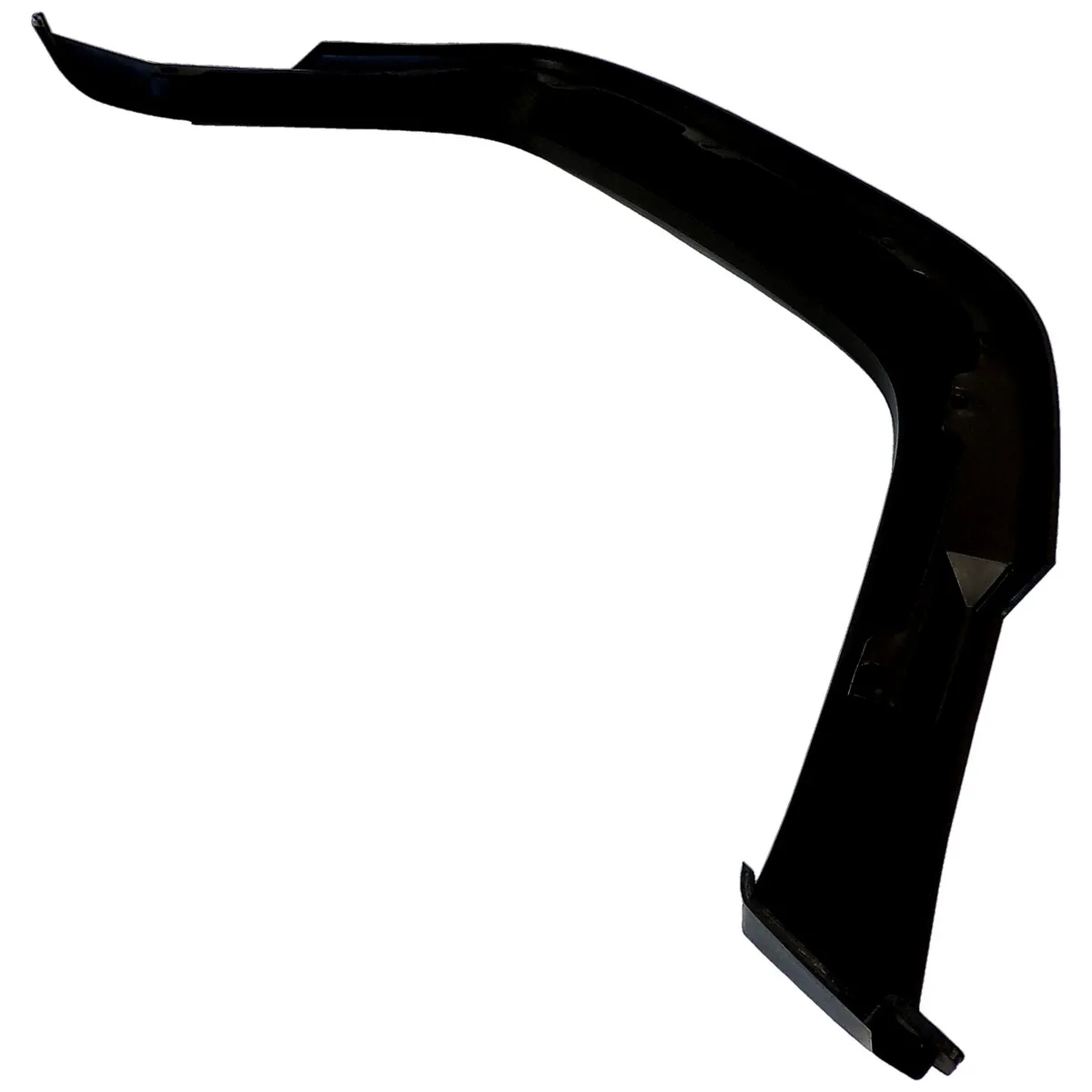 1984-1996 Cherokee XJ Rear Left side; Flat Black product image