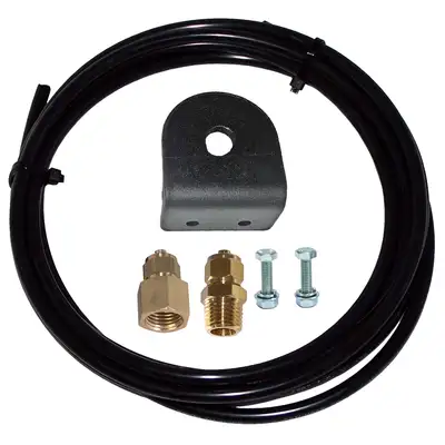 Kleinn Automotive Accessories Quick Connect Coupler Kit; Includes Bracket And Compression Fittings;