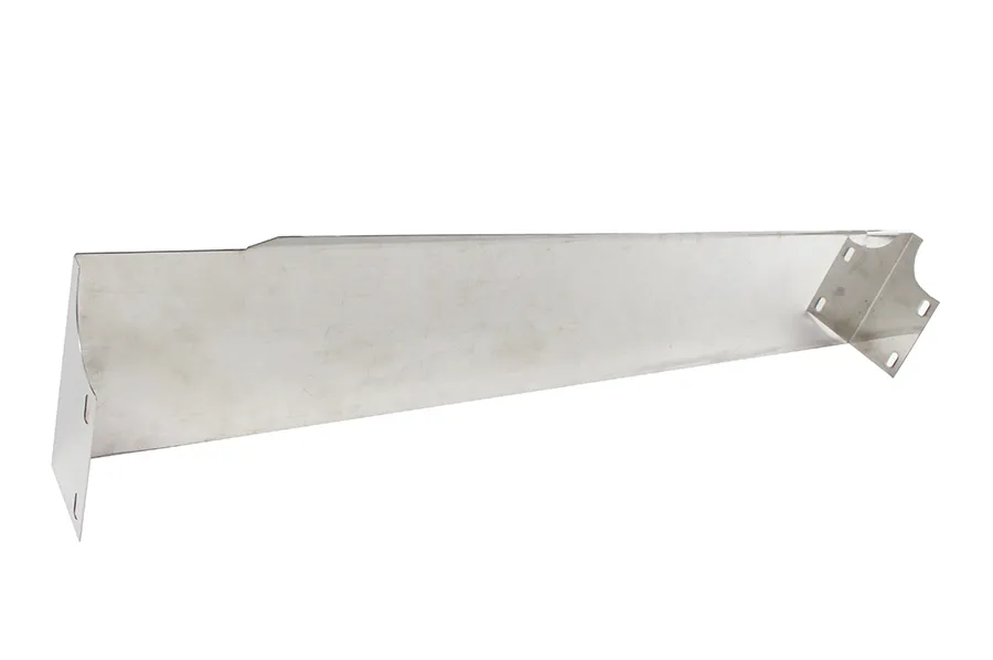 Jeep YJ 410 Stainless Frame Cover 87-95 Wrangler TJ Polished Silver Kentrol product image