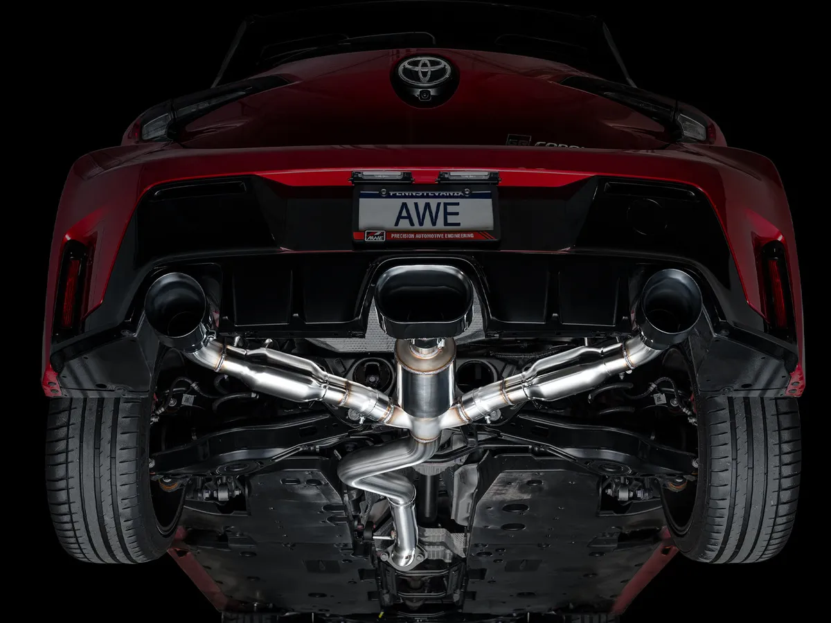 AWE Touring-to-Track Conversion Kit for GR Corolla product image