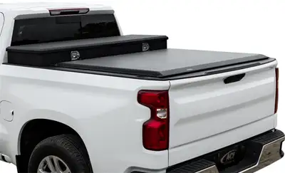 ACCESS 0714 Silverado/Sierra (W/ Or W/O Cargo Rails) 6.5ft Bed Roll Up Access Toolbox Edition Cover