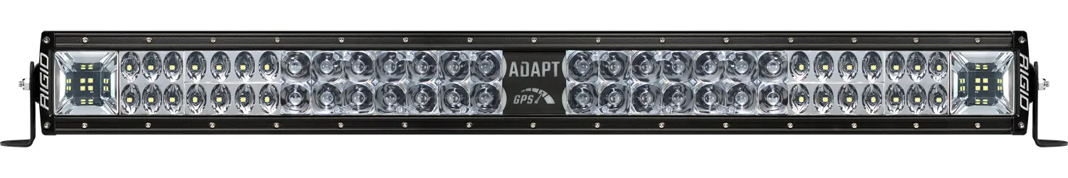 Rigid Adapt E-Series LED Light Bar With 3 Lighting Zones And GPS Module, 30 Inch product image