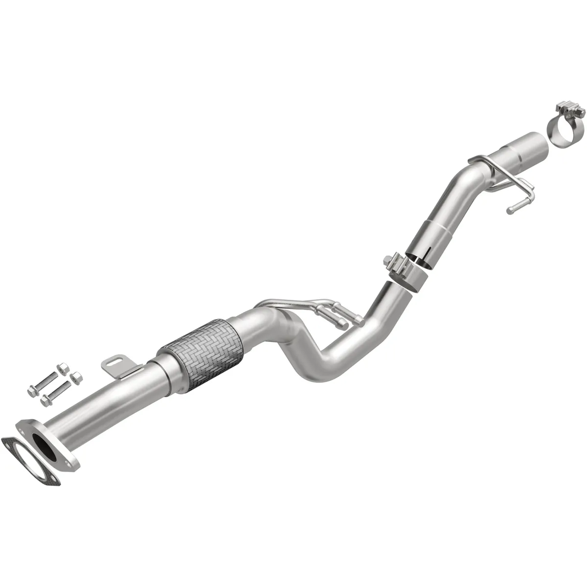 BRExhaust Direct-Fit Exhaust Front Pipe Kit 107-0412 product image