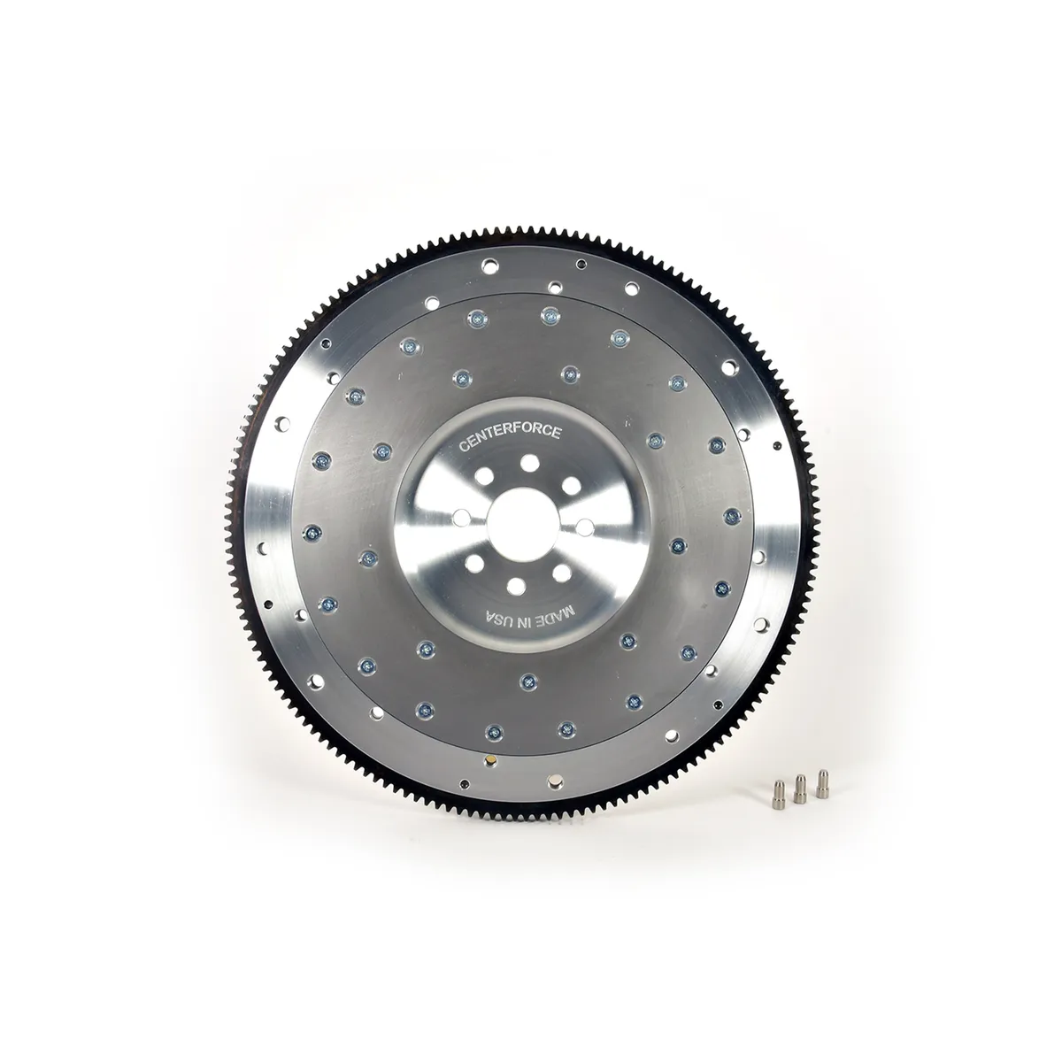 Centerforce ? Flywheels, Light Weight Aluminum, 12.65 lbs, 164 Tooth Gear, 0 in/oz Internally Balanced, 8 Bolt Crank, Fits Ford Mustang 8 Cyl product image