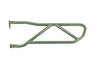 Steinjager Doors, Tubular 2015 to 2023 Locas Green Front Doors
