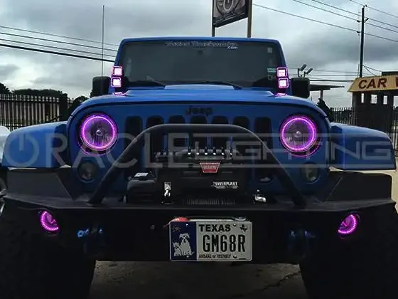 ORACLE Lighting Surface Mount Squared Halo - (Single) product image