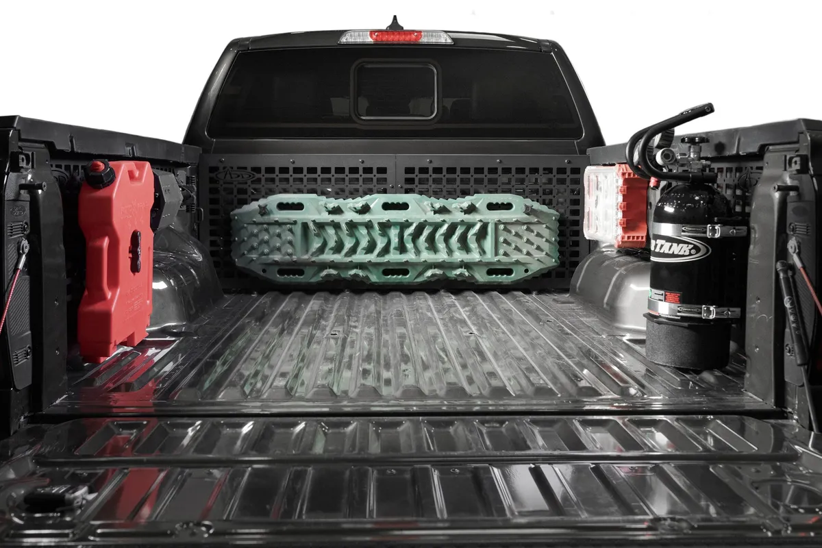 Addictive Desert Design 2024-2025 Ford Ranger Raptor Bed Side Molle Panels product image