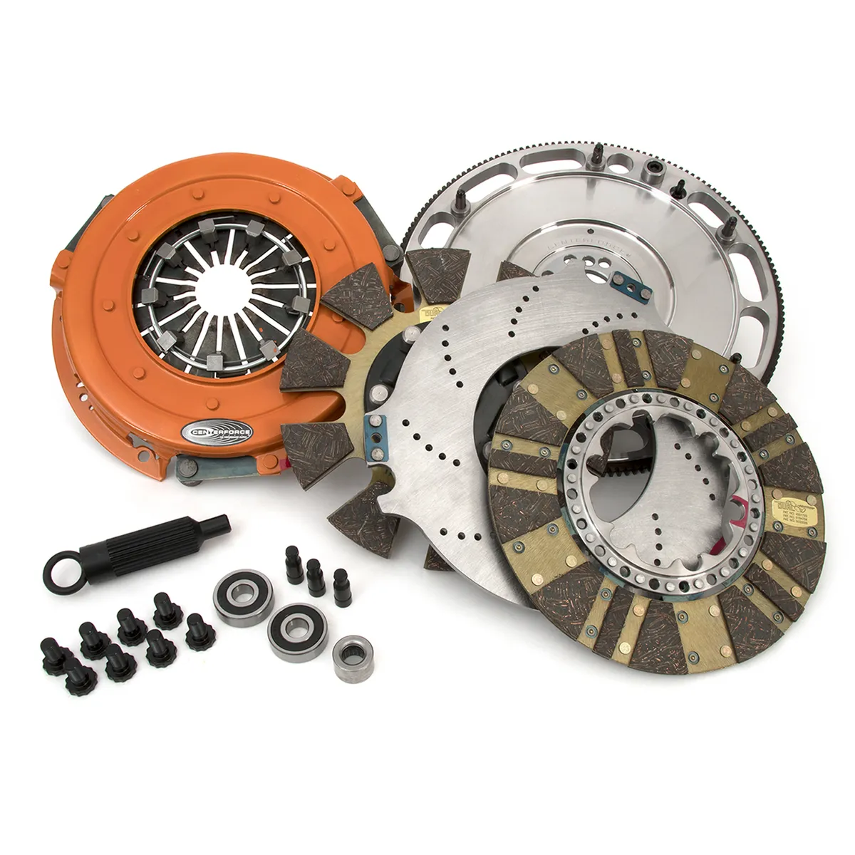 Centerforce Centerforce 413614844 DYAD(R) DS 10.4, Clutch and Flywheel Kit