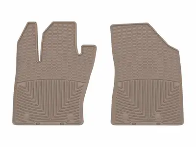 Weathertech Weather Tech 2017 - 2025 Jeep Compass Tan Front All-Weather Floor Mats W384TN