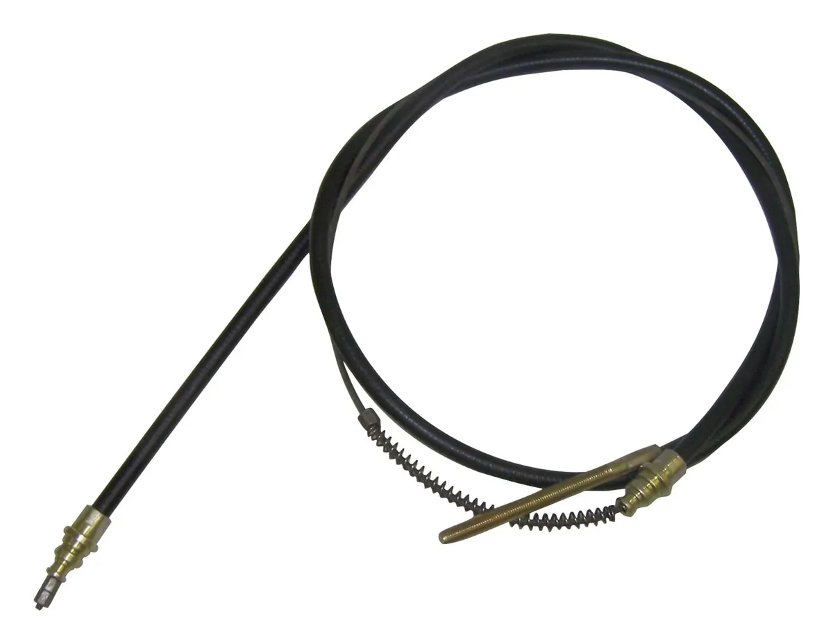 Crown Automotive Jeep Replacement J0999979 Front Parking Brake Cable for 1972-1975 Jeep CJ-6 product image