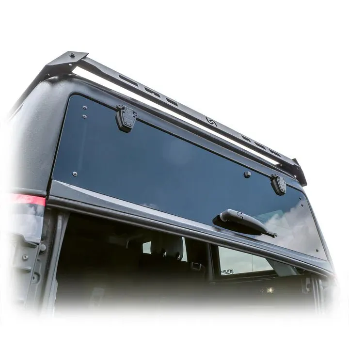 Turn Offroad 2021 Ford Bronco Hard Top (4 Door) Black/Badge Delete - HTBR-M4BD product image