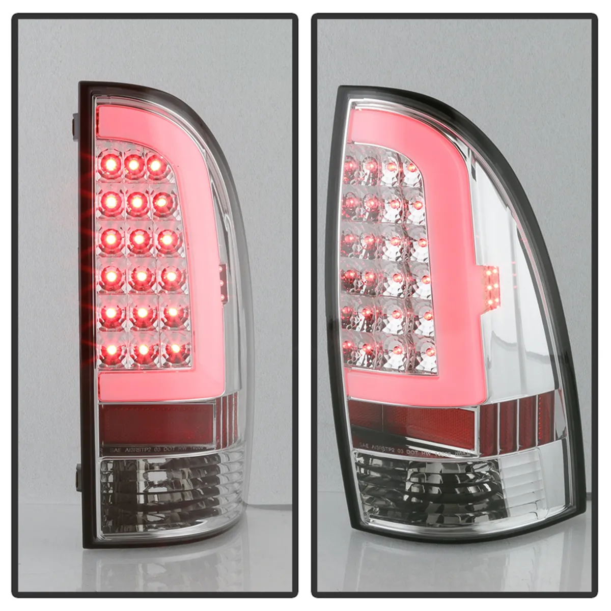 0515 Tacoma Light Bar LED Tl(Not Compatible With Factory Equipped LED Tl)chrome product image