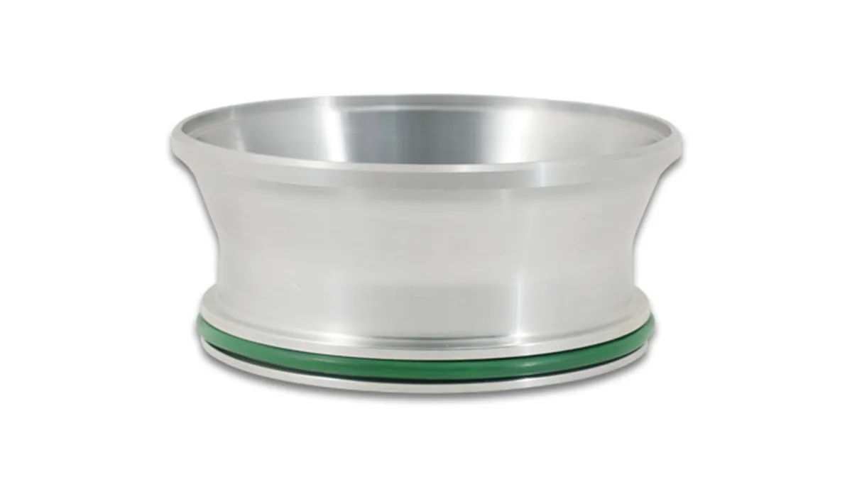 Vibrant Performance - 12665 - Transition Weld Ferrule with O-Ring, HD Clamp Size: 2.00 in., Tube O.D.: 2.50 in. product image