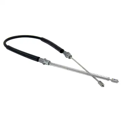 Crown Automotive Jeep Replacement Crown Automotive Jeep Replacement 52007523 Left Rear Parking Brake Cable for 1991 to 1995 Jeep YJ Wrangler, 39.5 Long