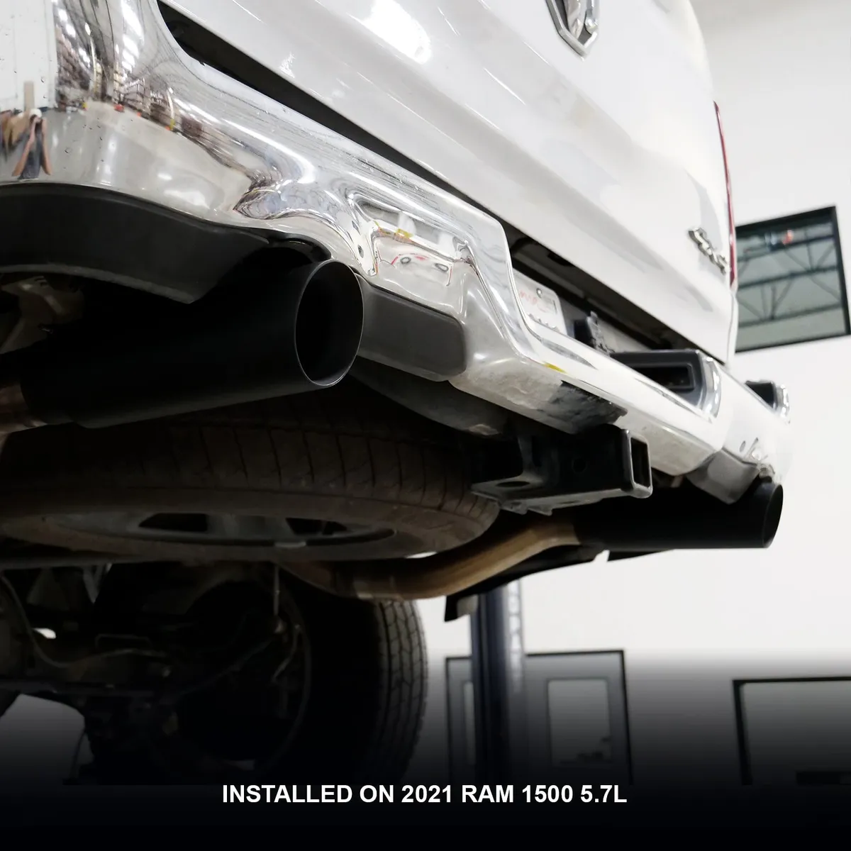 2019-2023 RAM 1500 5.7l Hemi Cat Back Exhaust System Dual Exit Black Ppe Diesel product image