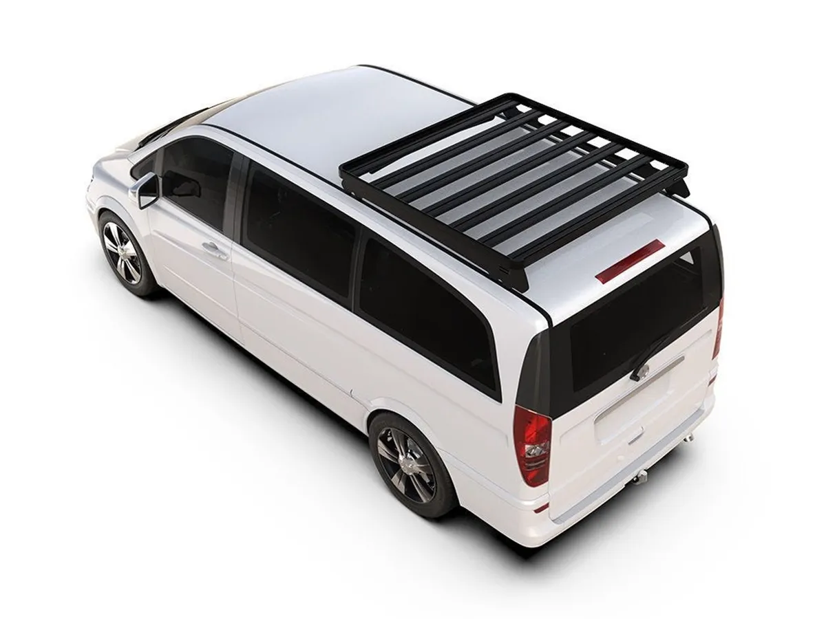Front Runner Slimline II 1/2 Roof Rack Kit; For 2003-2014 Mercedes-Benz Vito/Viano 2nd Gen SWB Long;