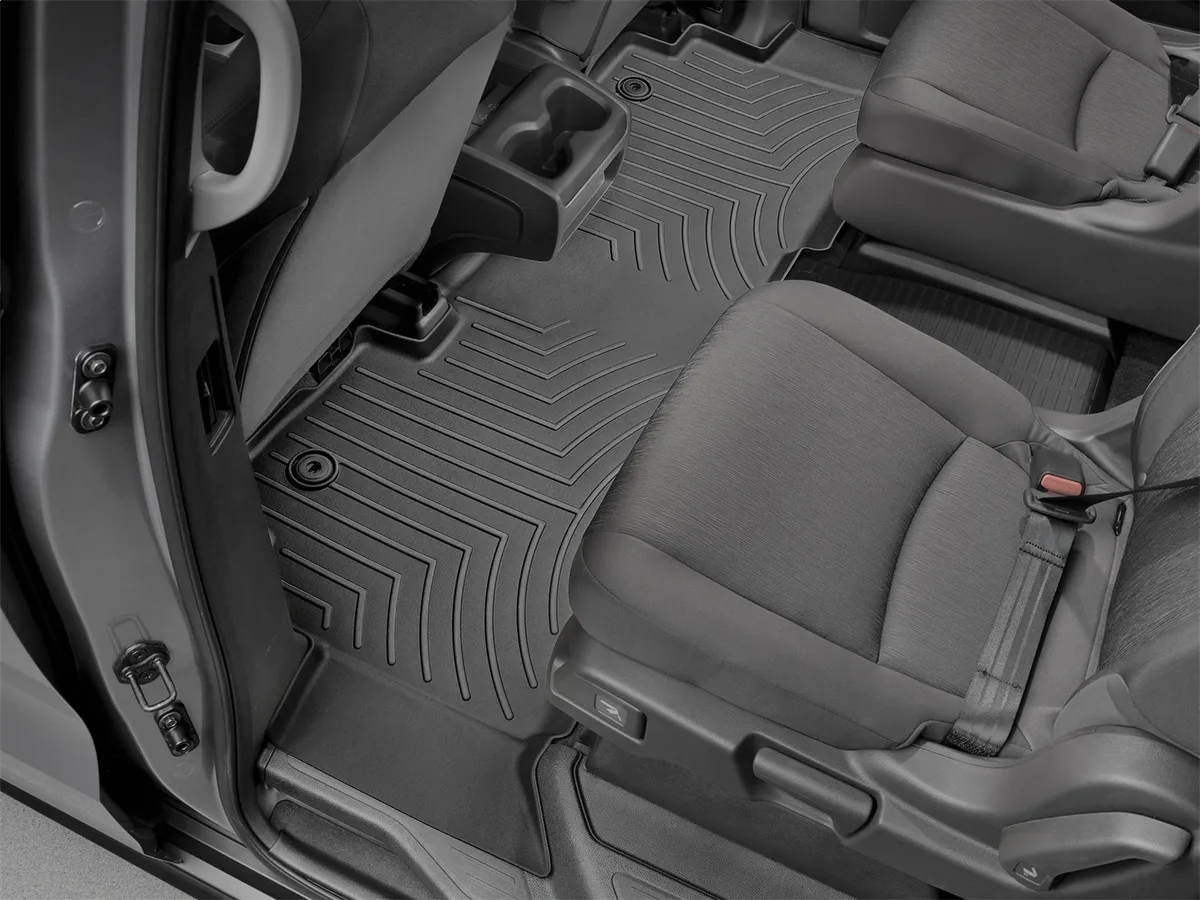 FloorLiner™ DigitalFit®; Black; Rear; product image
