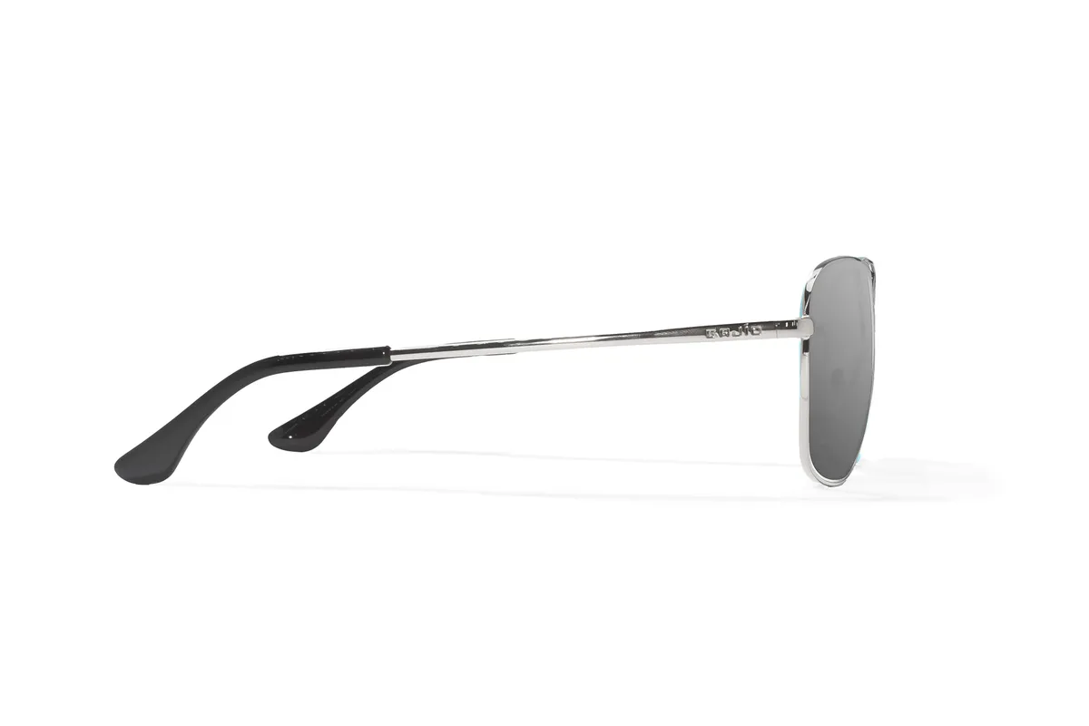 Snipes Gray Pcsilver Gloss Sunglasses product image