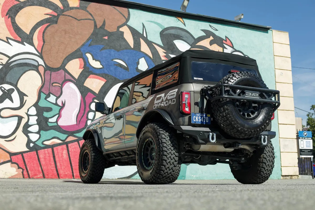 2021-2024 Ford Bronco DV8 Offroad Spec Series Rear Bumper product image