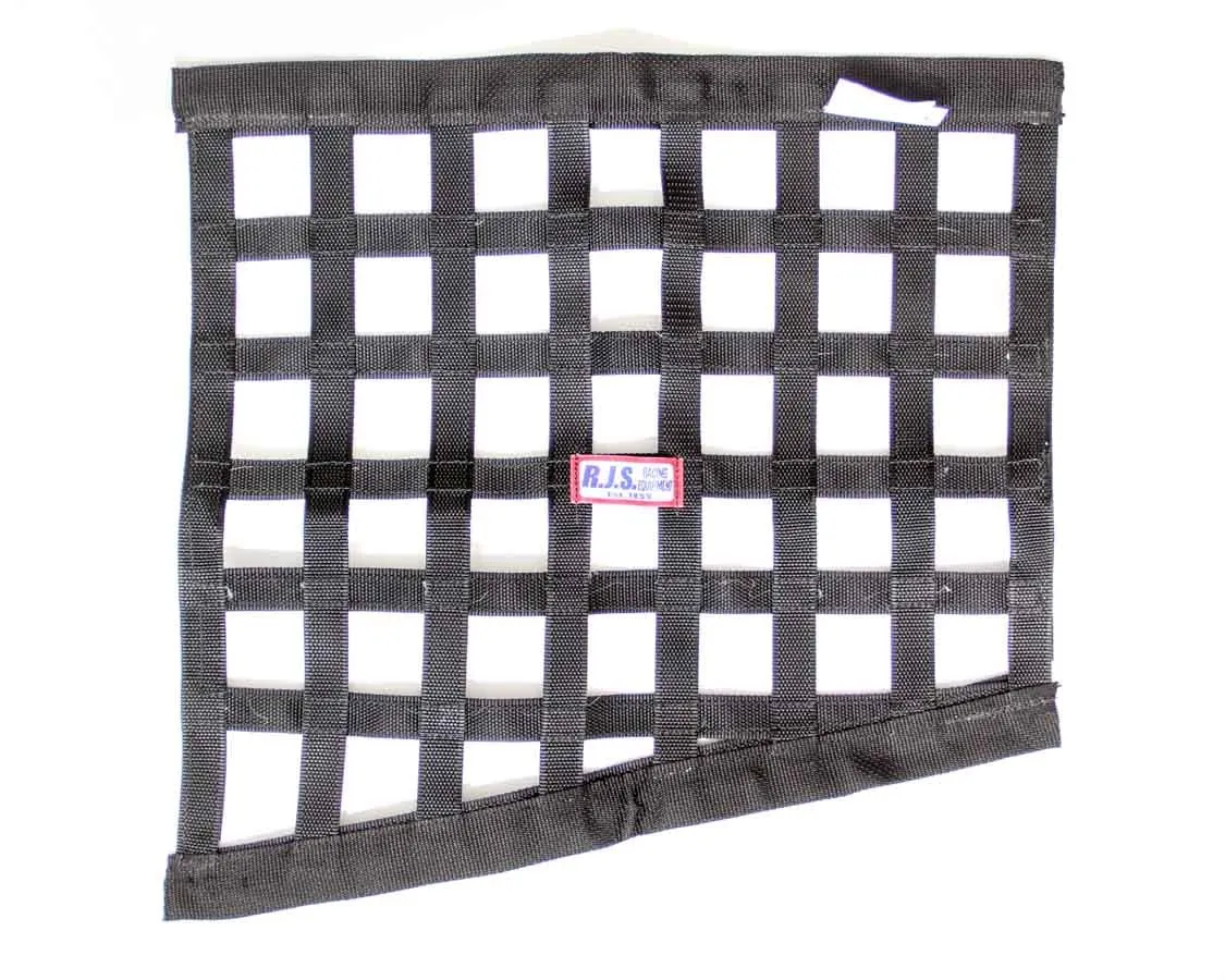 RJS Black Angled Window Net