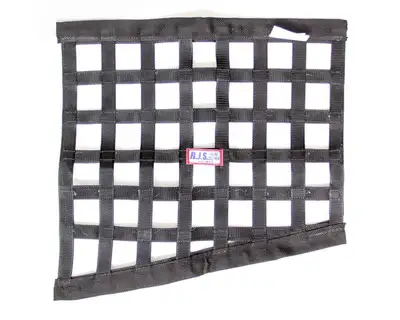 RJS Black Angled Window Net