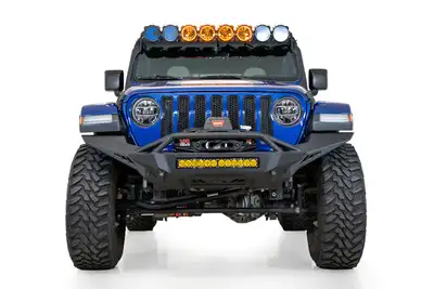 Addictive Desert Designs Addictive Desert Designs Stealth Fighter Full Length Front Bumper - JL/JT Rubicon & Mojave