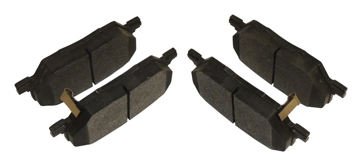 Black Brake Pad Set Rear Brake Pad Set product image