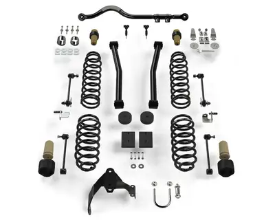 TeraFlex 0718 Wrangler 2DR Sport S/T2 Suspension System(2.5lift)no Shocks
