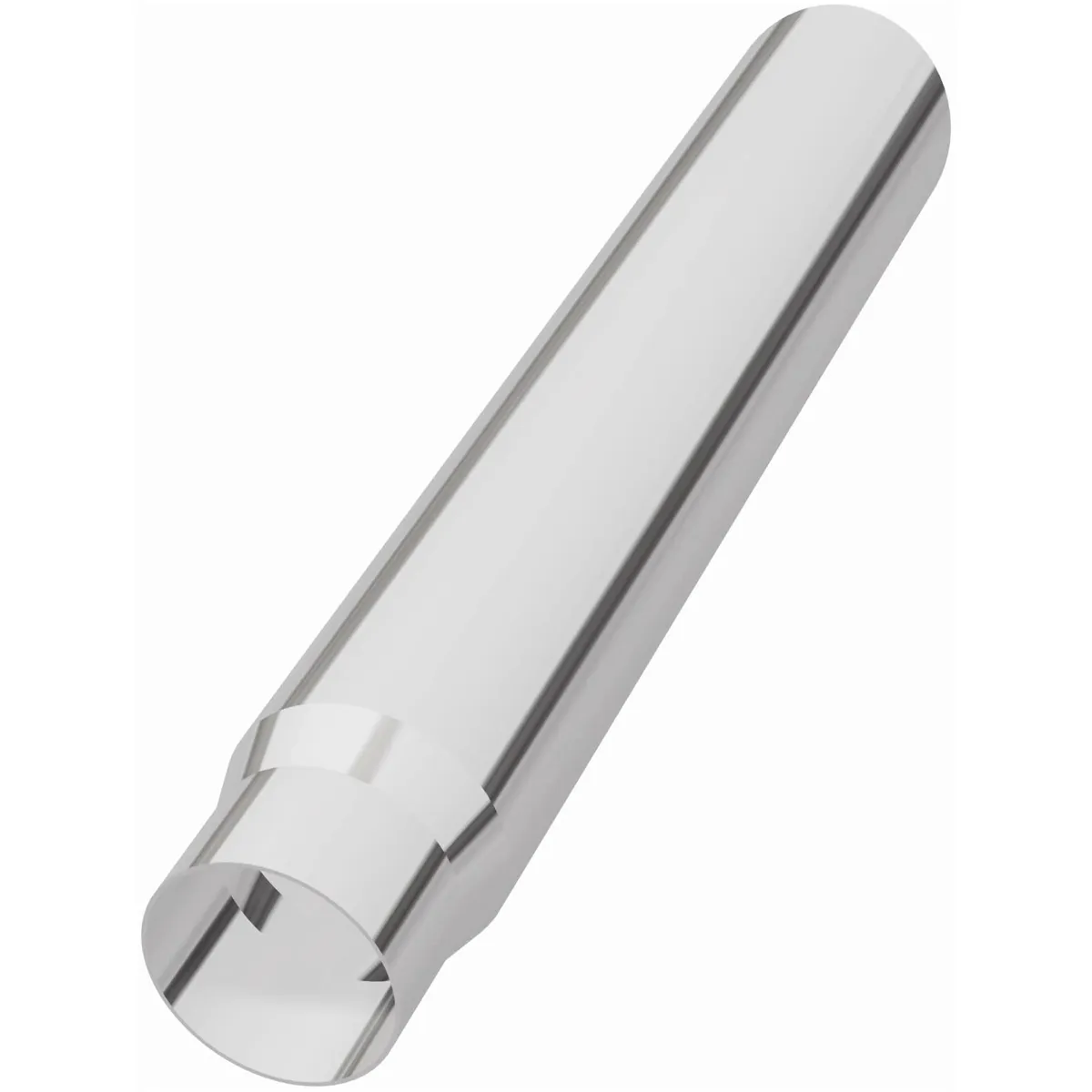Exhaust Tip 2.5in Id/3in od 18in Oal ss 15deg sc ea product image