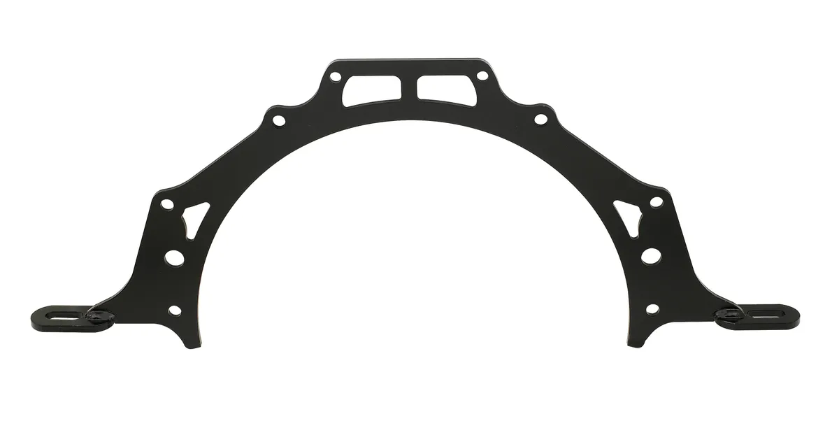 Quick Time Steel Midplate - SBC w/Mounting Ears